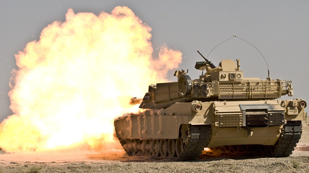 M1 Abrams tank from NATO