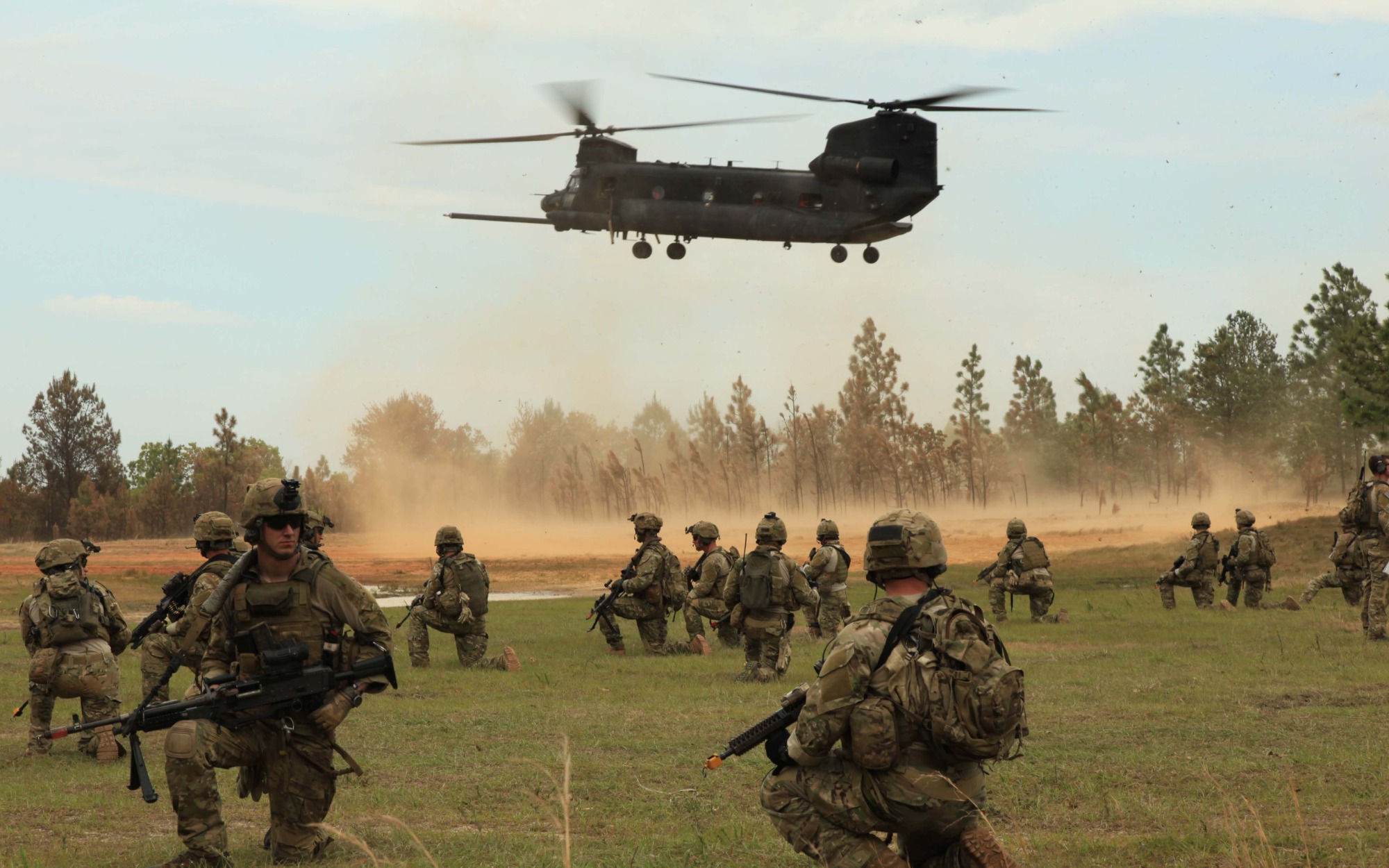 Watch Out U S Special Forces Have New MH 47G Chinook Helicopters