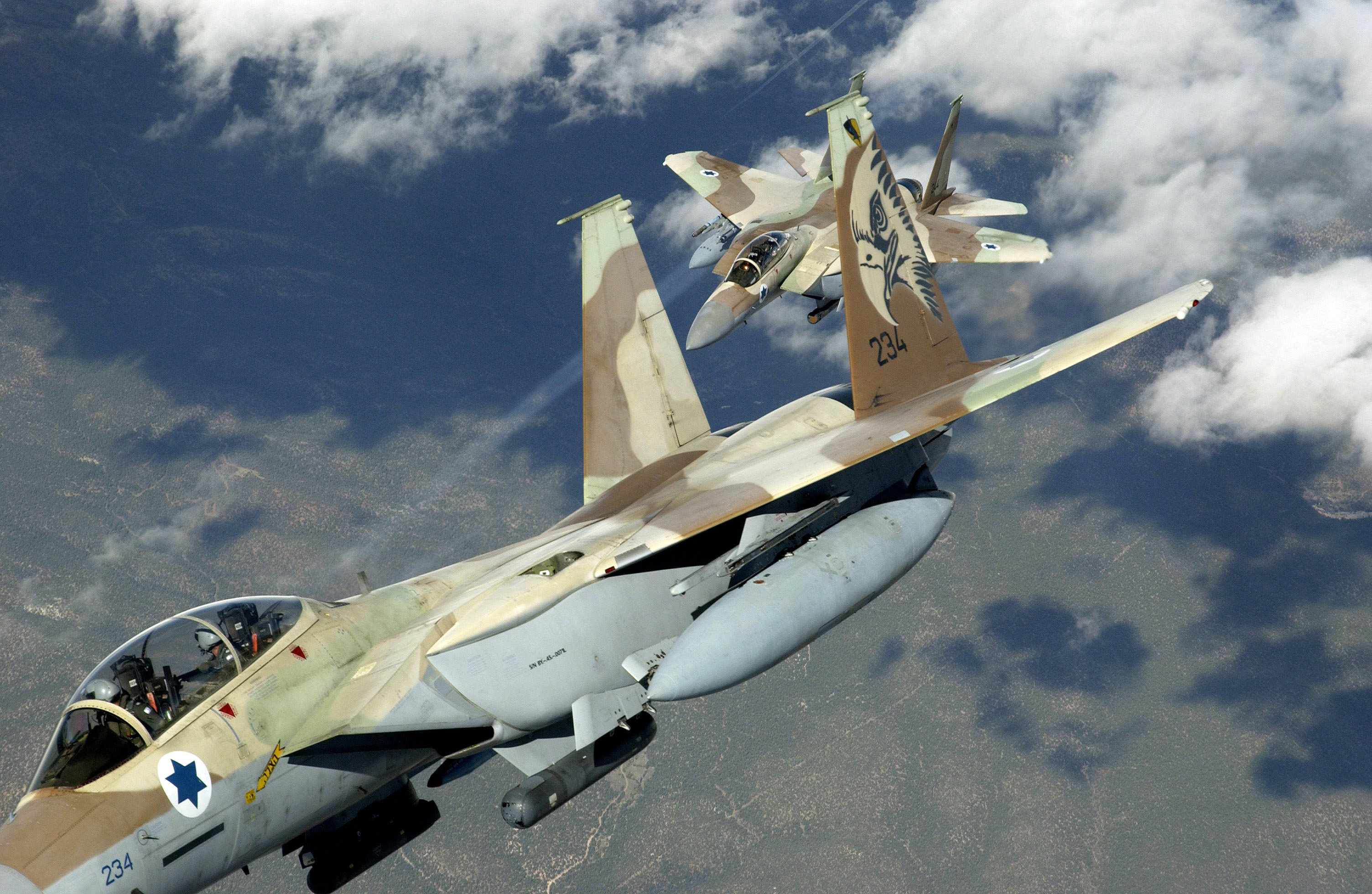 F-15I Israel Fighter