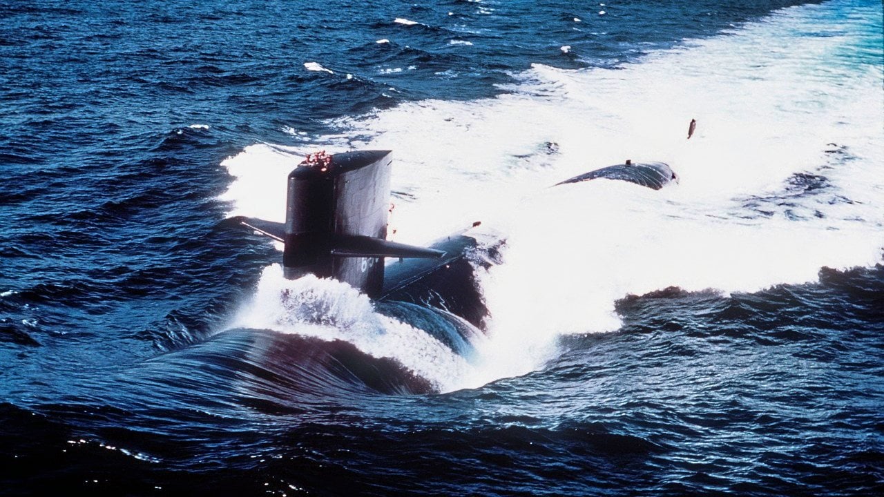 Sturgeon-Class Submarine