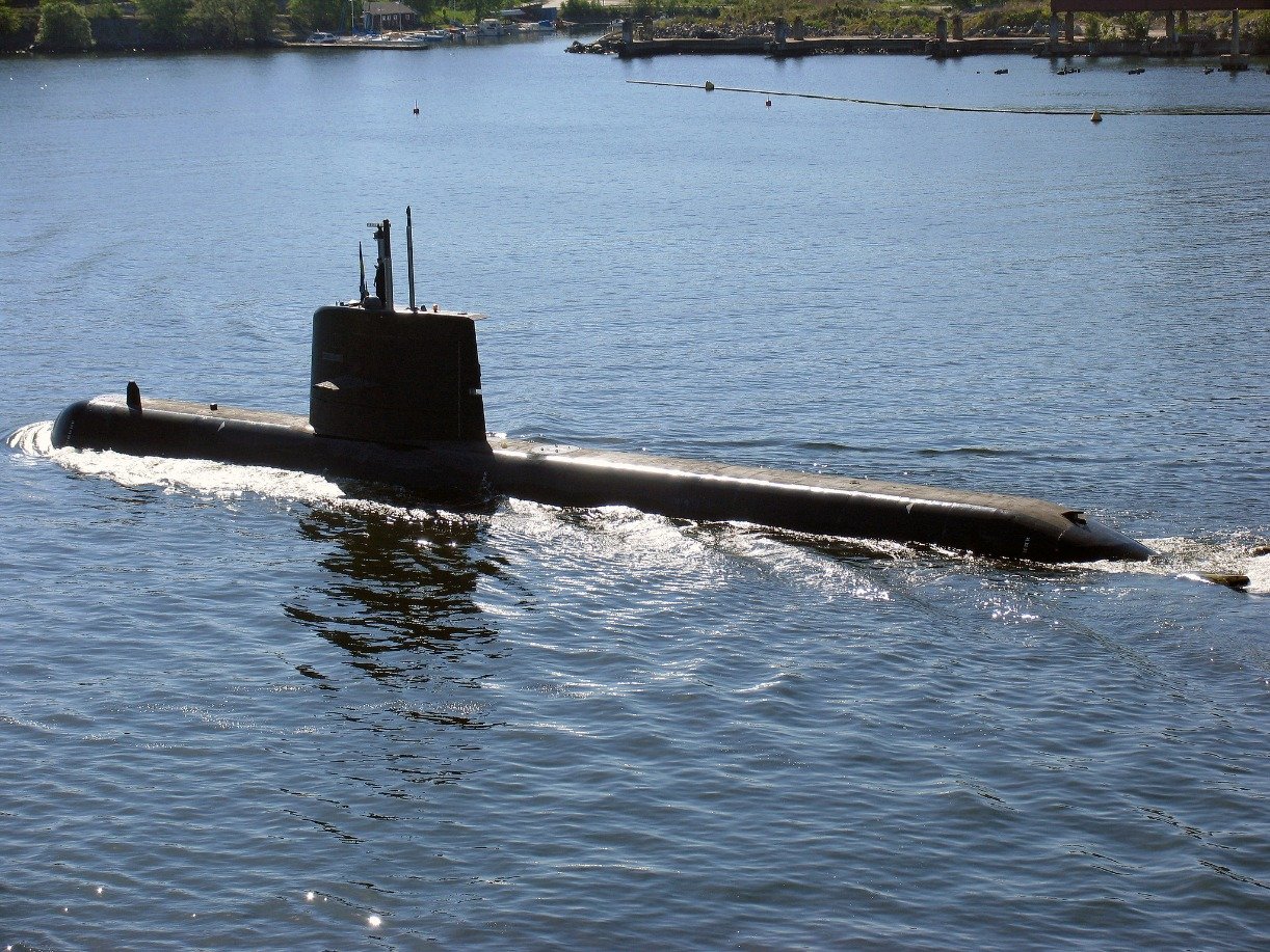 Gotland-Class Submarine