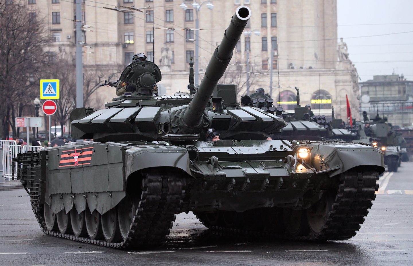 Can Russia's Old Tanks Become 'New' Again? | The National Interest