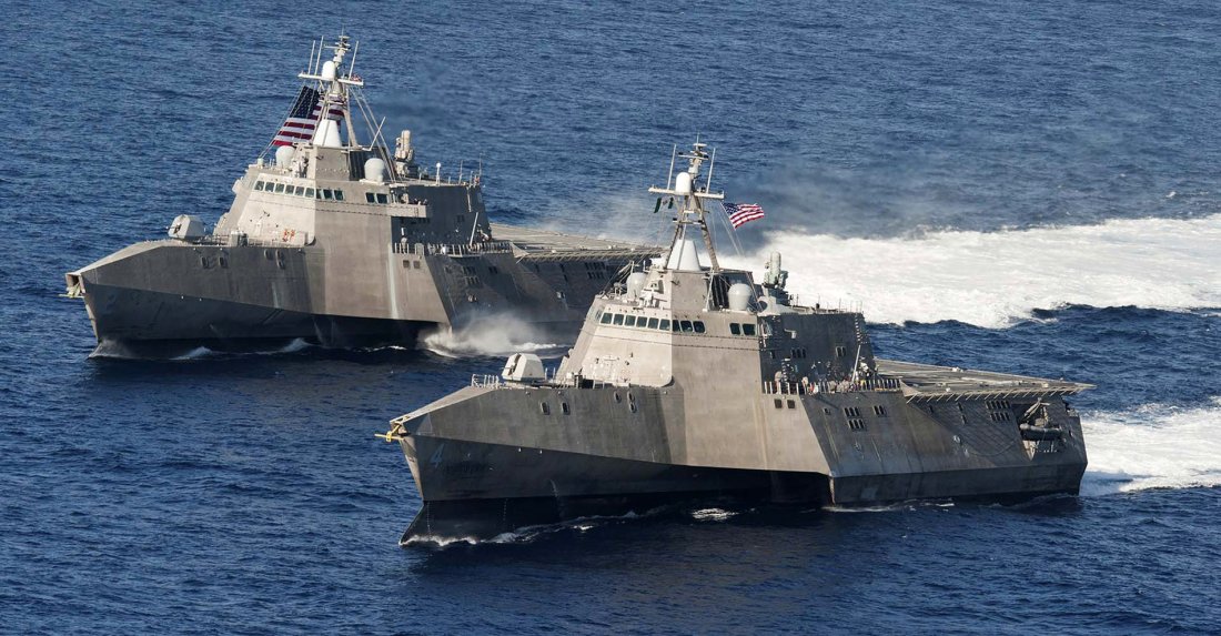 Here Is Why the U.S. Navy's Littoral Combat Ships Punch below Their