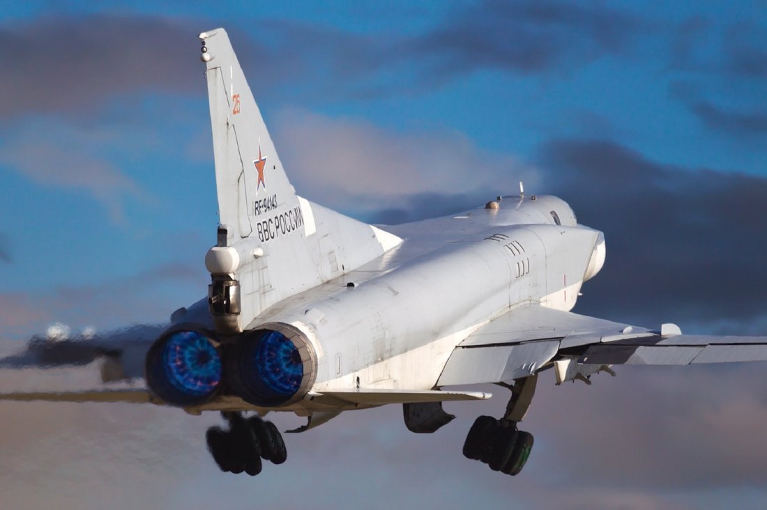 Meet Russia's Tu-22M3 Backfire, The Bomber That Could Sink A Navy ...