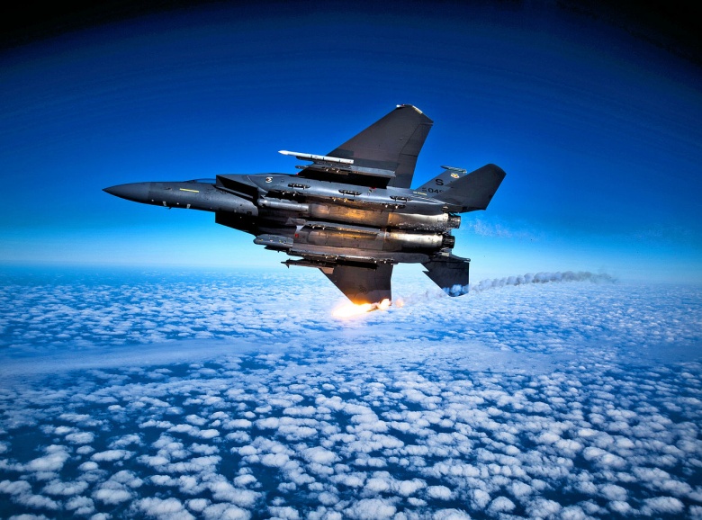 America's F-15 Fighter Will Soon Carry Double the Amount of Weapons ...