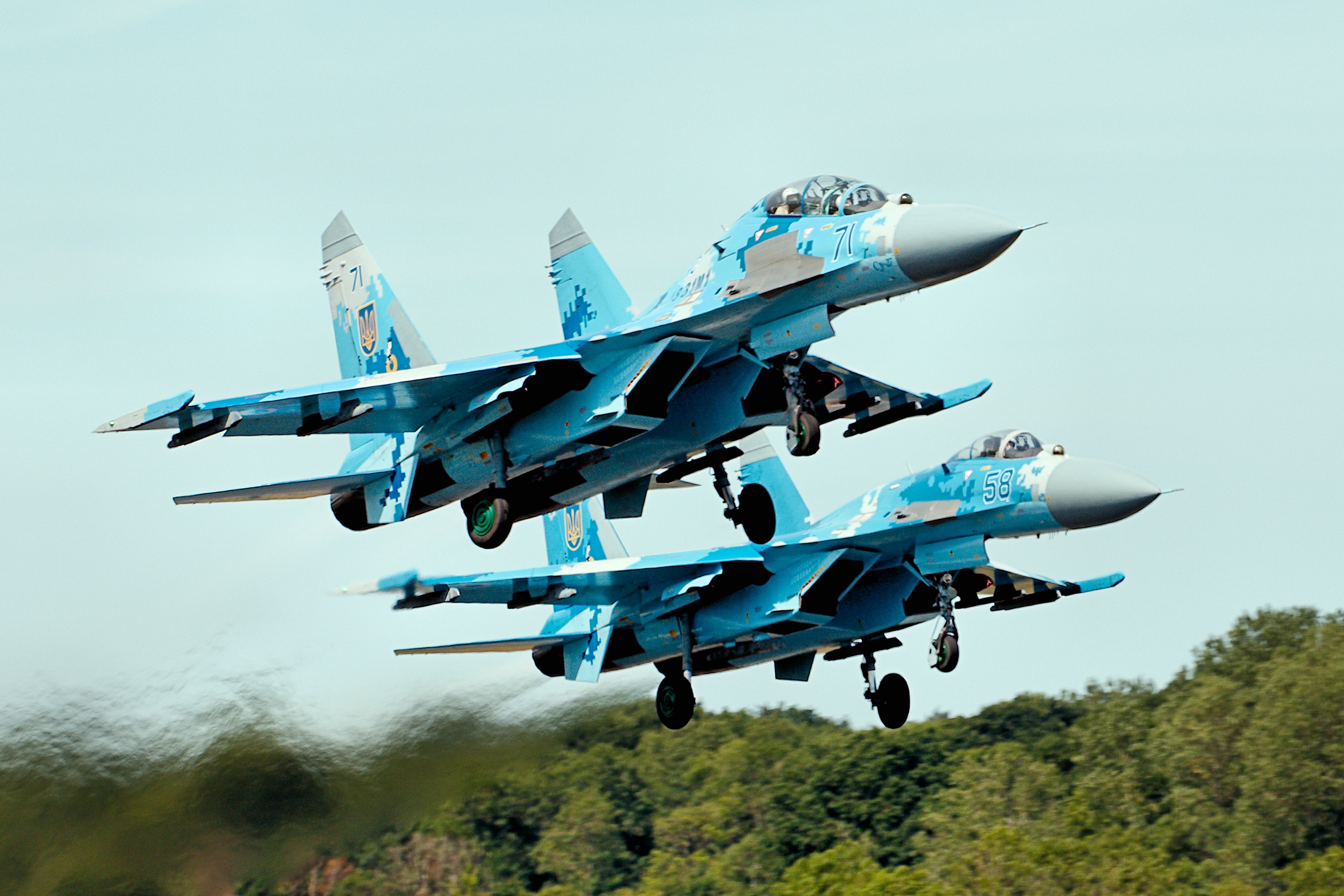 Everything You Need to Know: Russia's Lethal Su-27 Fighter | The ...