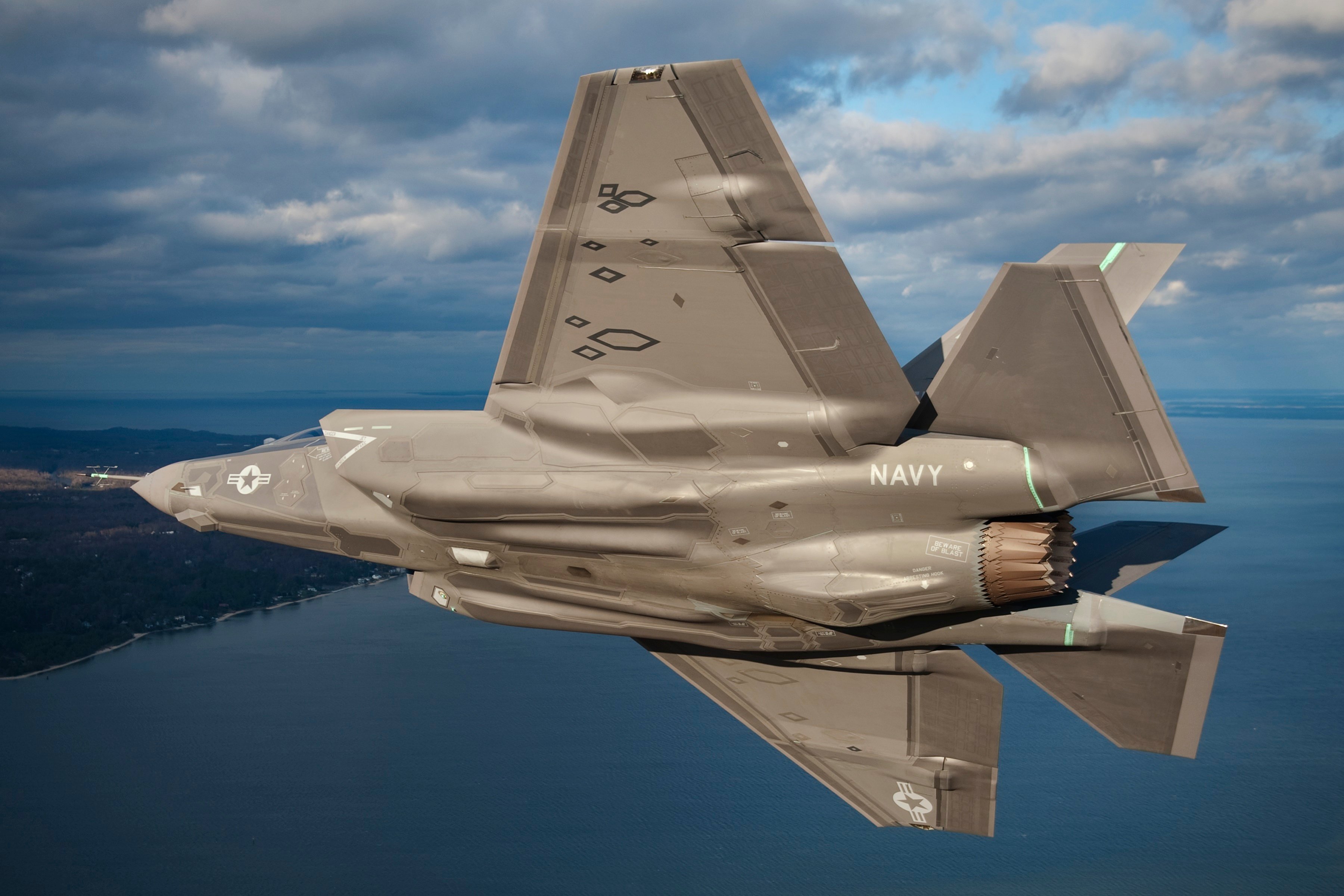 Get Ready, North Korea: The F-35 Is Almost Ready to Attack from ...