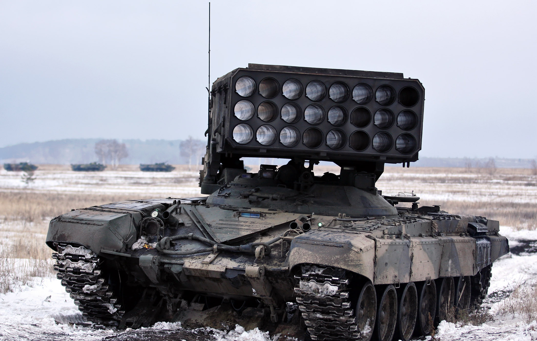 Russia Is Showing off Its Lethal Missile-Launching Tanks | The National ...