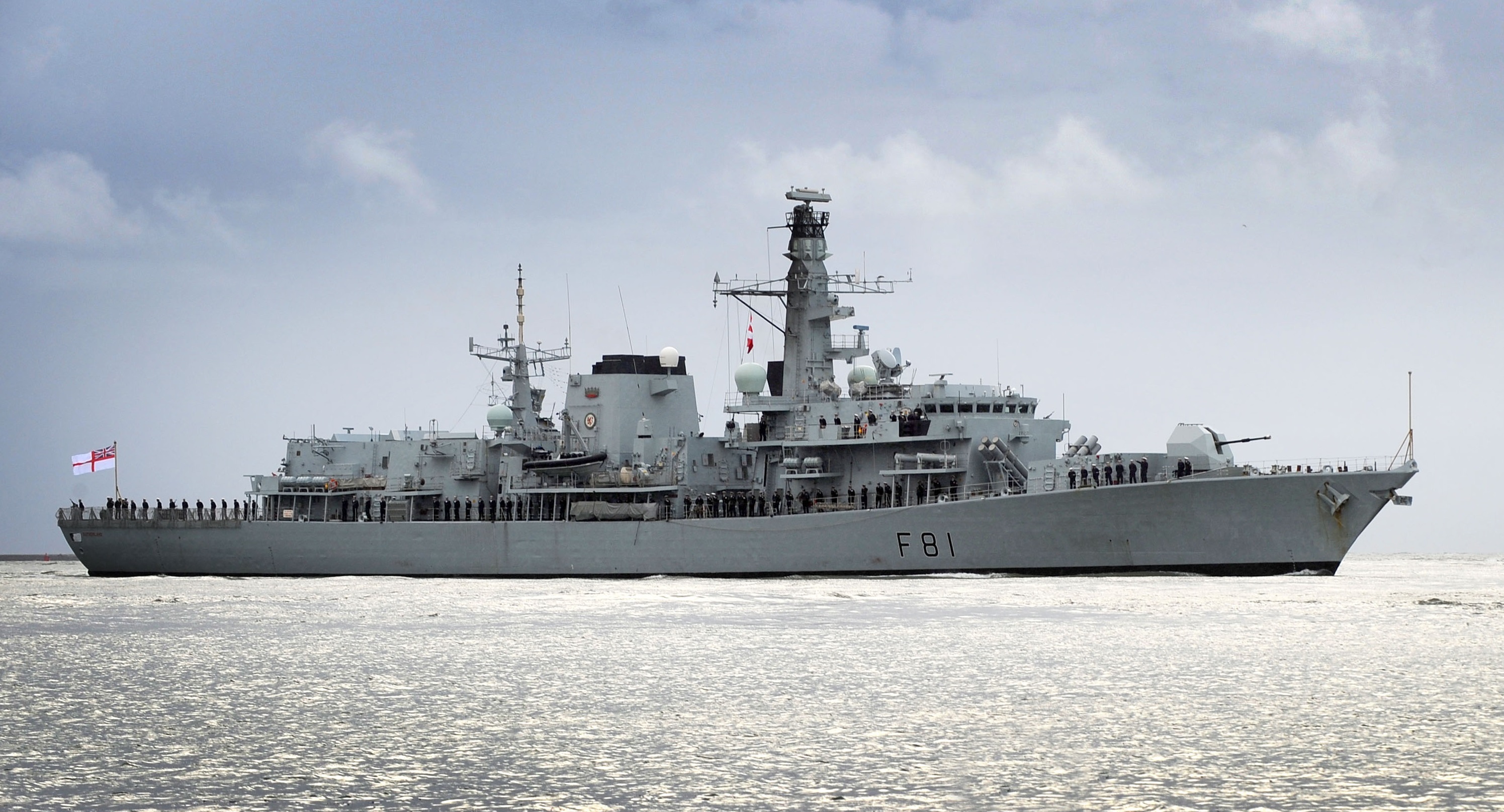 The Royal Navy Faces a Frightening Future Without Anti-Ship Missiles ...