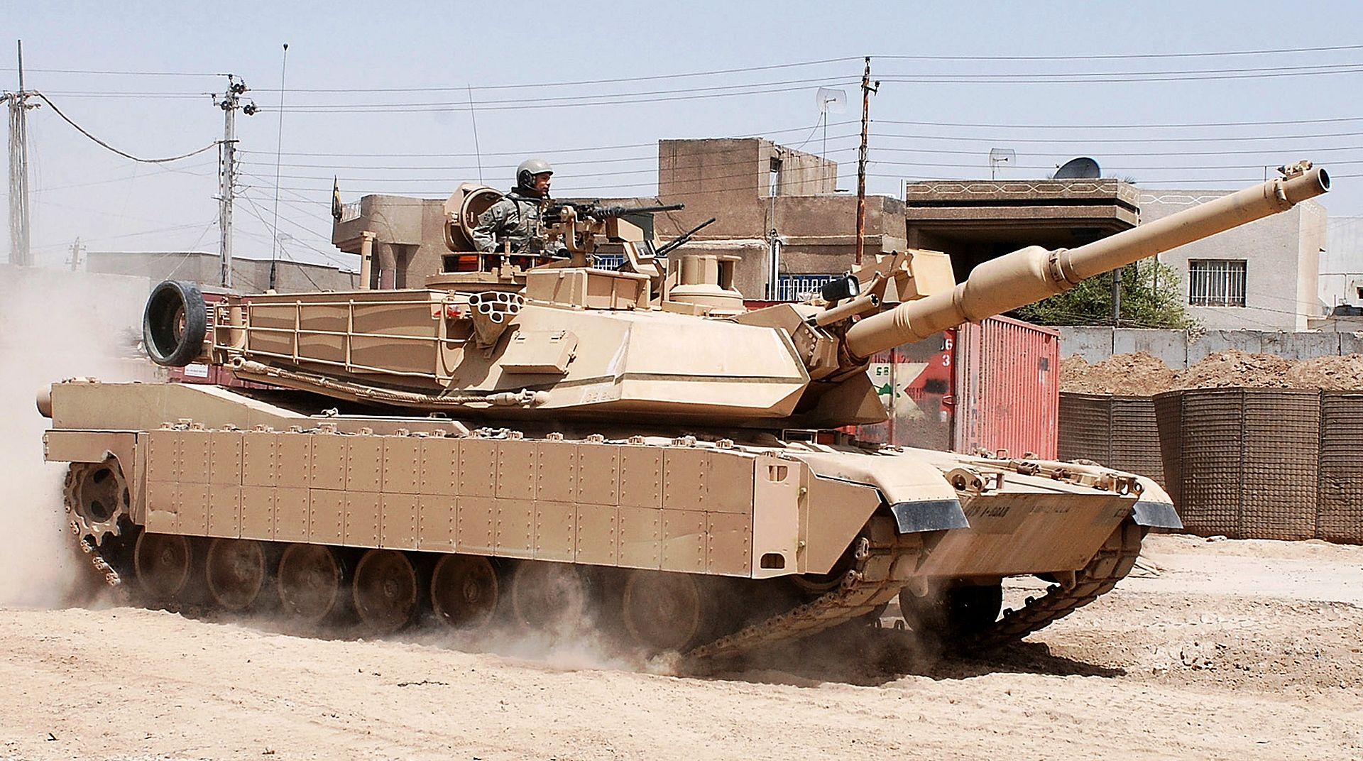 How America's M1 Abrams Tanks Will Defeat One of Its Greatest Foes ...