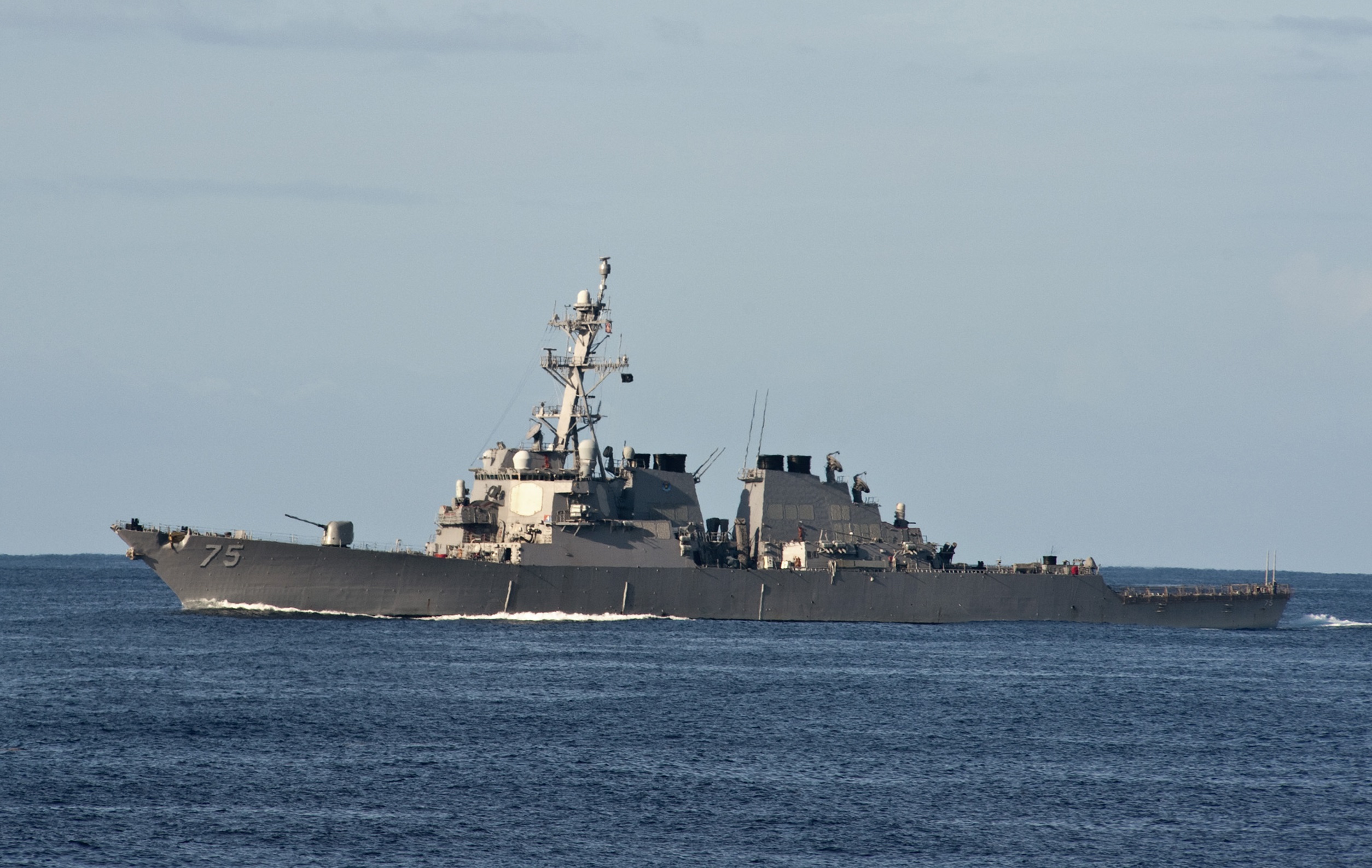 Inside the USS Donald Cook: The Navy's Missile Destroyer That Could ...