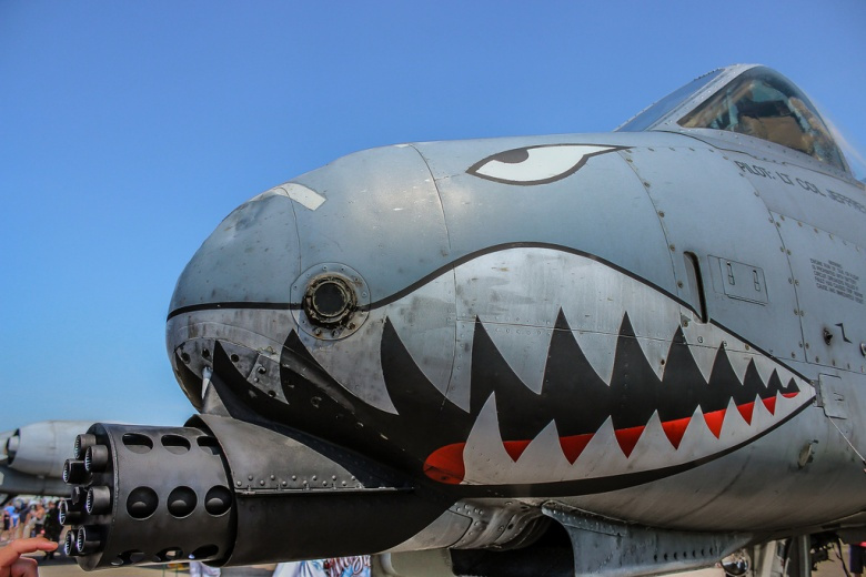 Get Ready, China: Lethal A-10 Warthogs are Patrolling the South China ...