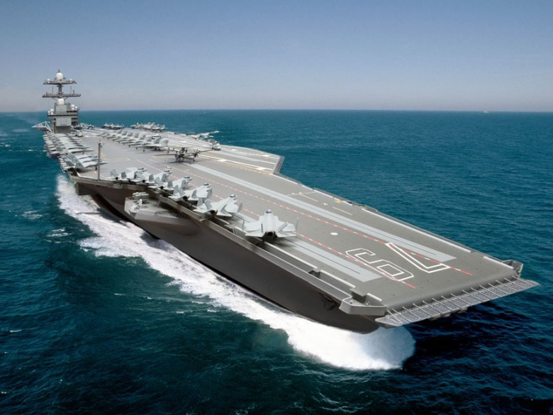 USS Barack Obama: Building a Future Aircraft Carrier | The National ...