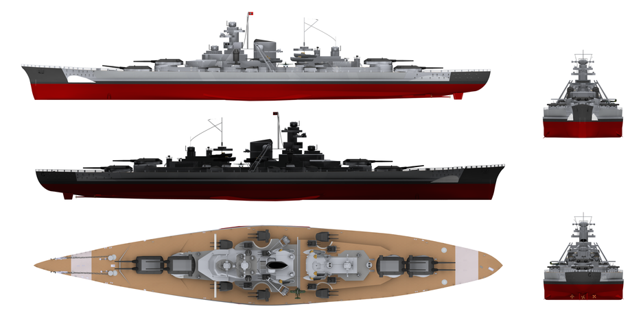 What It Took to Kill Nazi Germany's Super Battleship ... new holland schematics 