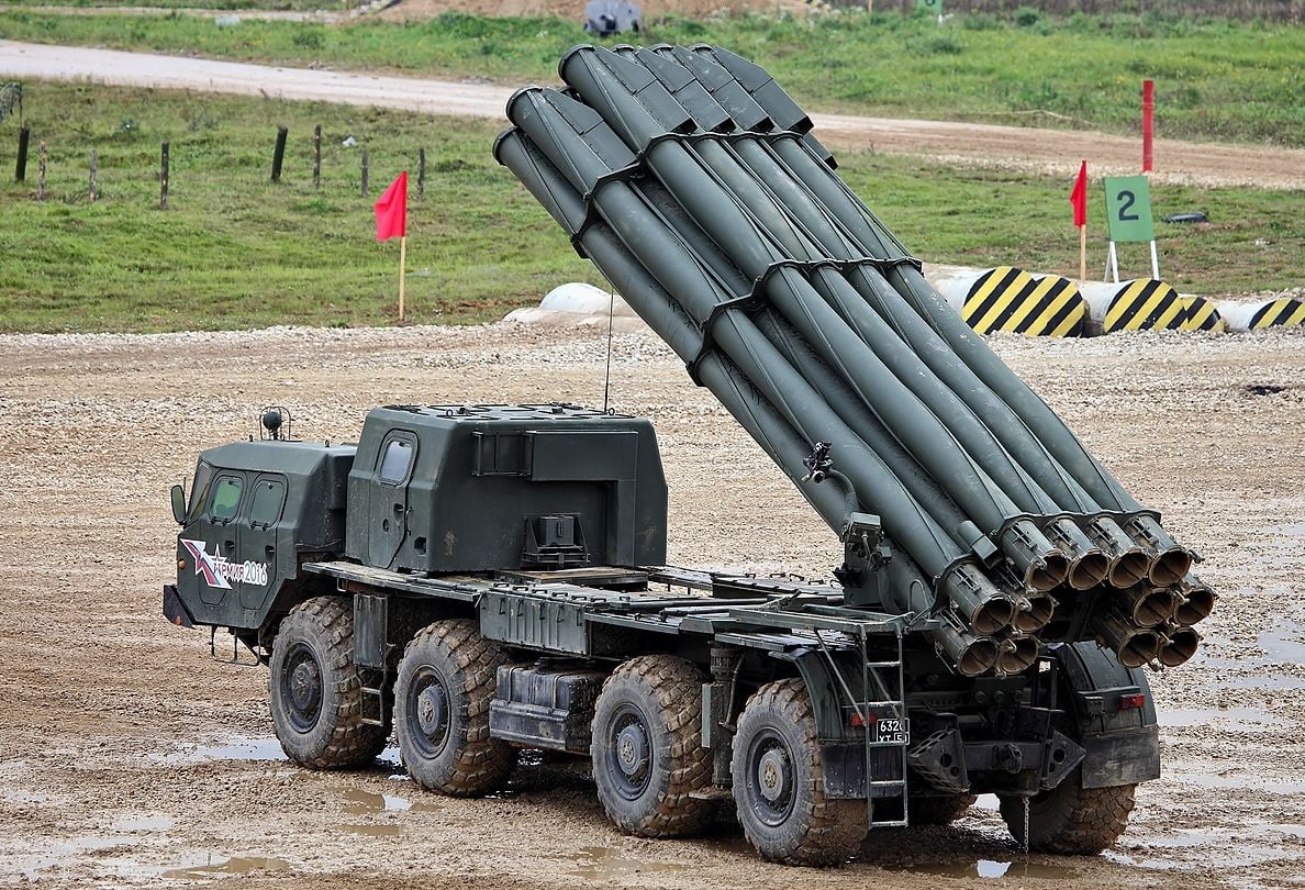 Russia's Big 'Guns' are Firing a Very Different Type of 'Bullet' These ...