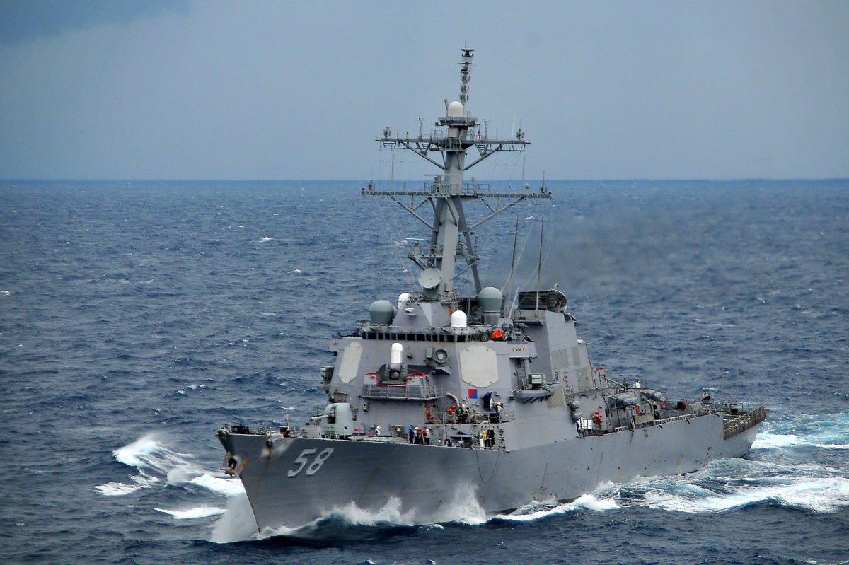 Railguns and Lasers: The Navy's New Destroyer Could Have Some Killer ...