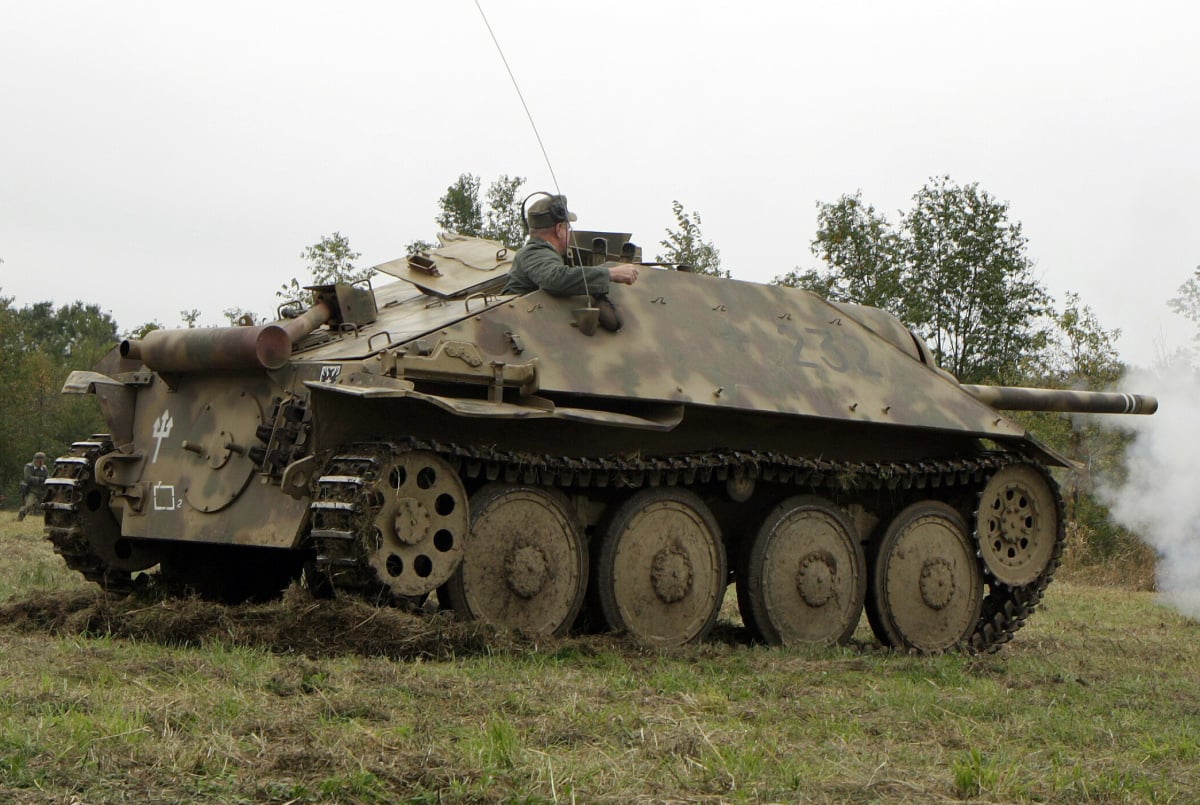 The Hetzer: The Killer Tiny Nazi Tank You Never Heard Of | The National ...