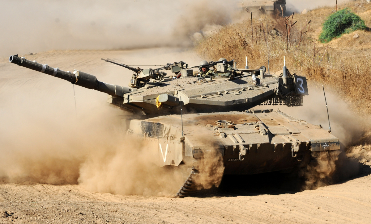 Israel's Armored Fist: The Merkava Tank | The National Interest Blog