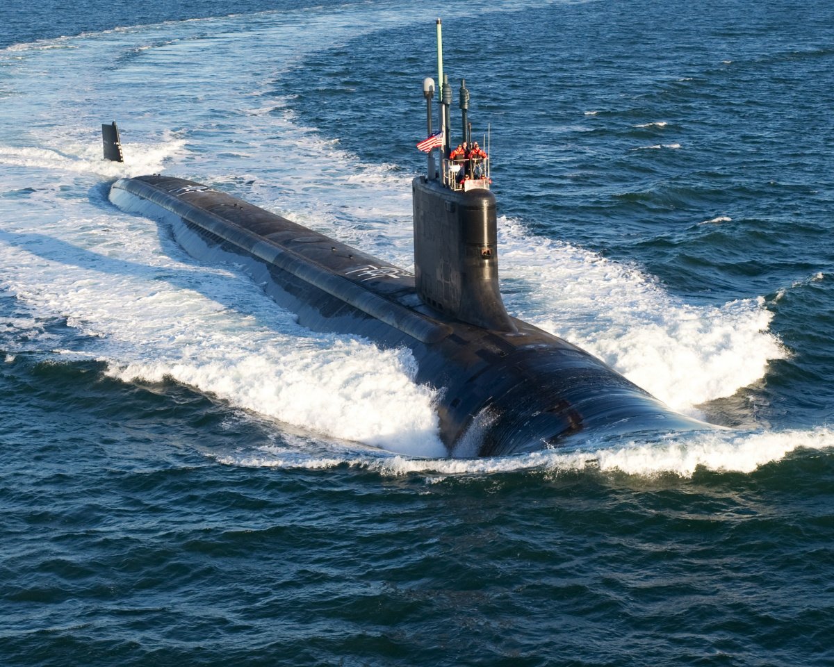 The Block III Virginia-Class Nuclear Attack Submarine: The Best Sub ...