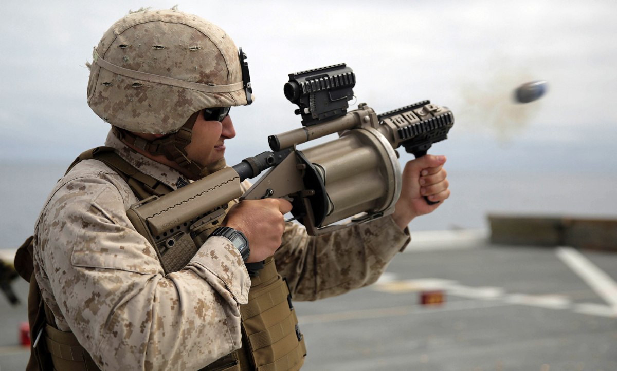 U.S. Marines Will Soon Get These Powerful Grenade Launchers | The ...