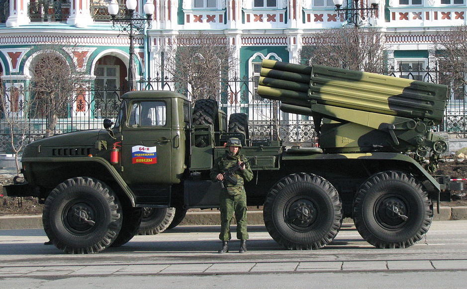 Why America Should Fear Russia's Crazy Rocket Artillery | The National ...