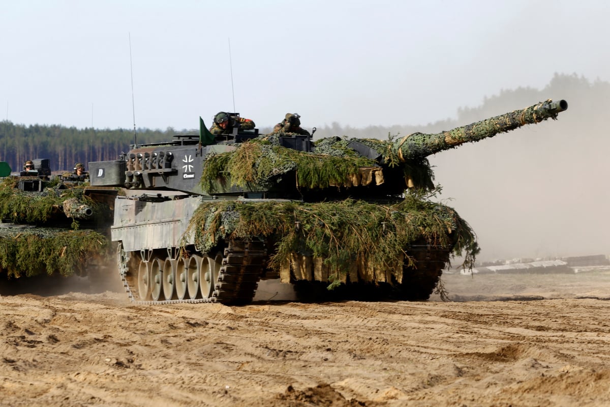 The Leopard 2 Was Considered One of the World's Best Tanks (Until It ...