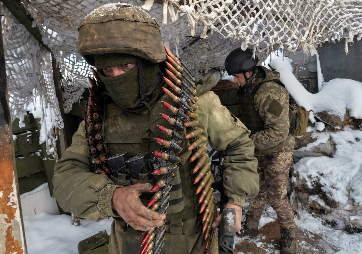 Russia Isn't Going Away in Ukraine | The National Interest