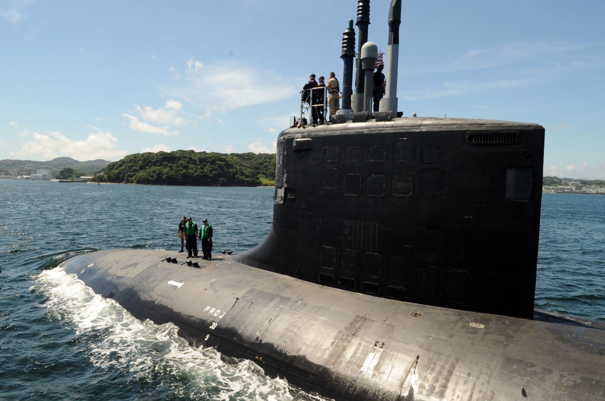 Is America's Most Advanced Submarine about to Become a 'Nuclear Bomber ...