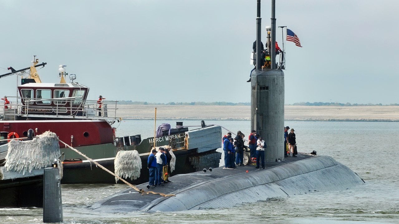 Los Angeles-Class Submarine 