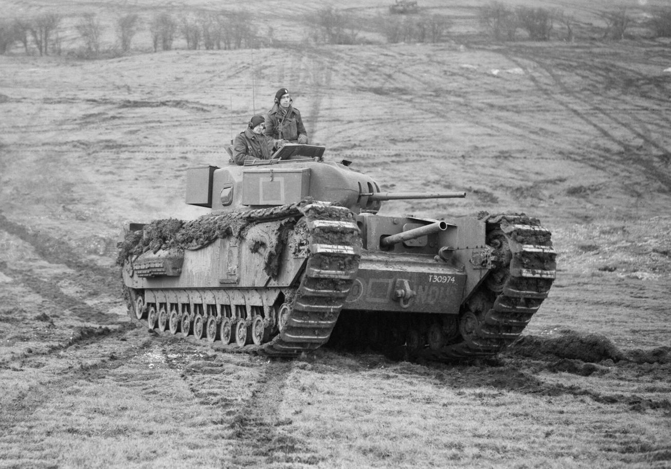 The Churchill Tank: Could This World War Tank Battle Hitler's Best? | The National Interest