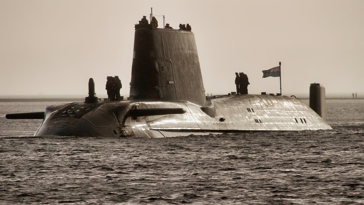 Sir, We Hit an Underwater Mountain: How a British Submarine Survived the Unthinkable