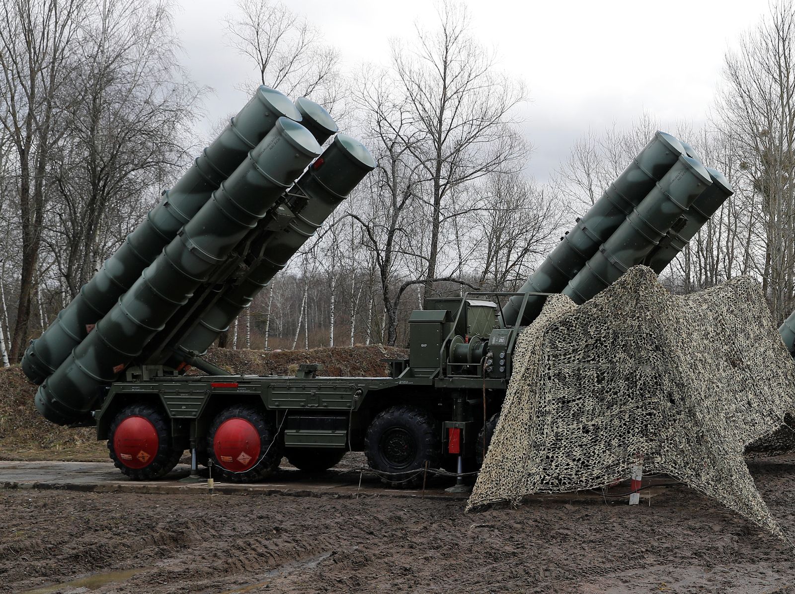 Russia Halted S-400 Air Defense Sales to China. Why? | The National ...