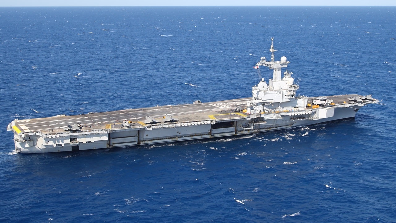 Charles de Gaulle Aircraft Carrier