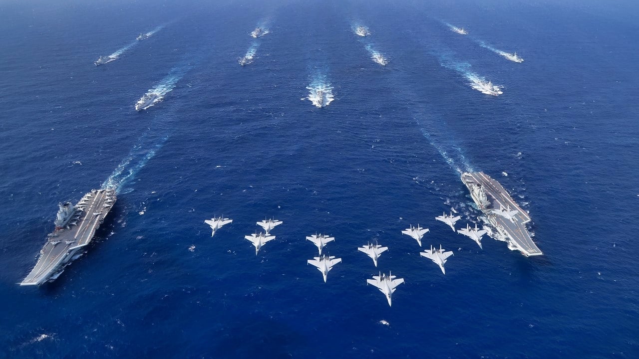 China Aircraft Carriers