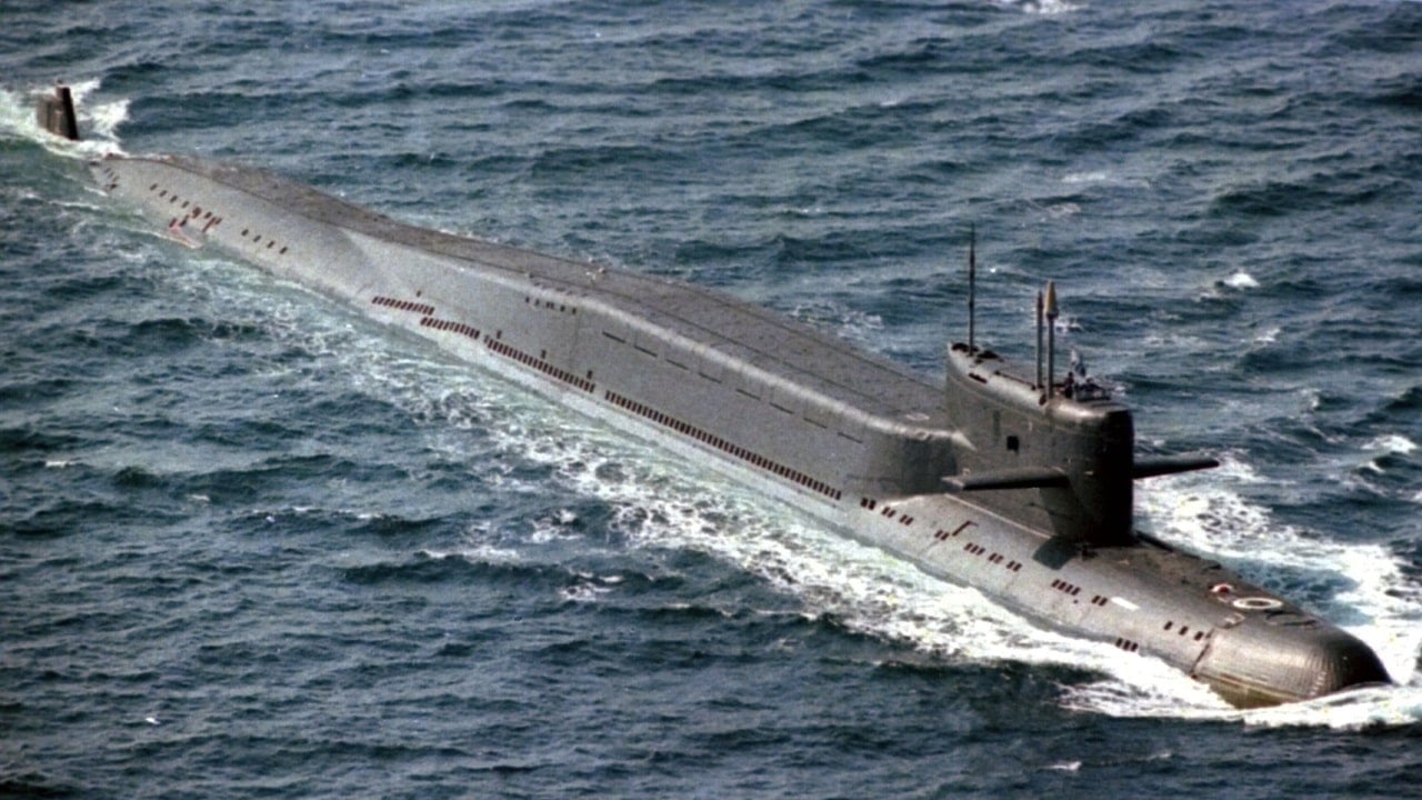 Delta-Class Submarine from Russia