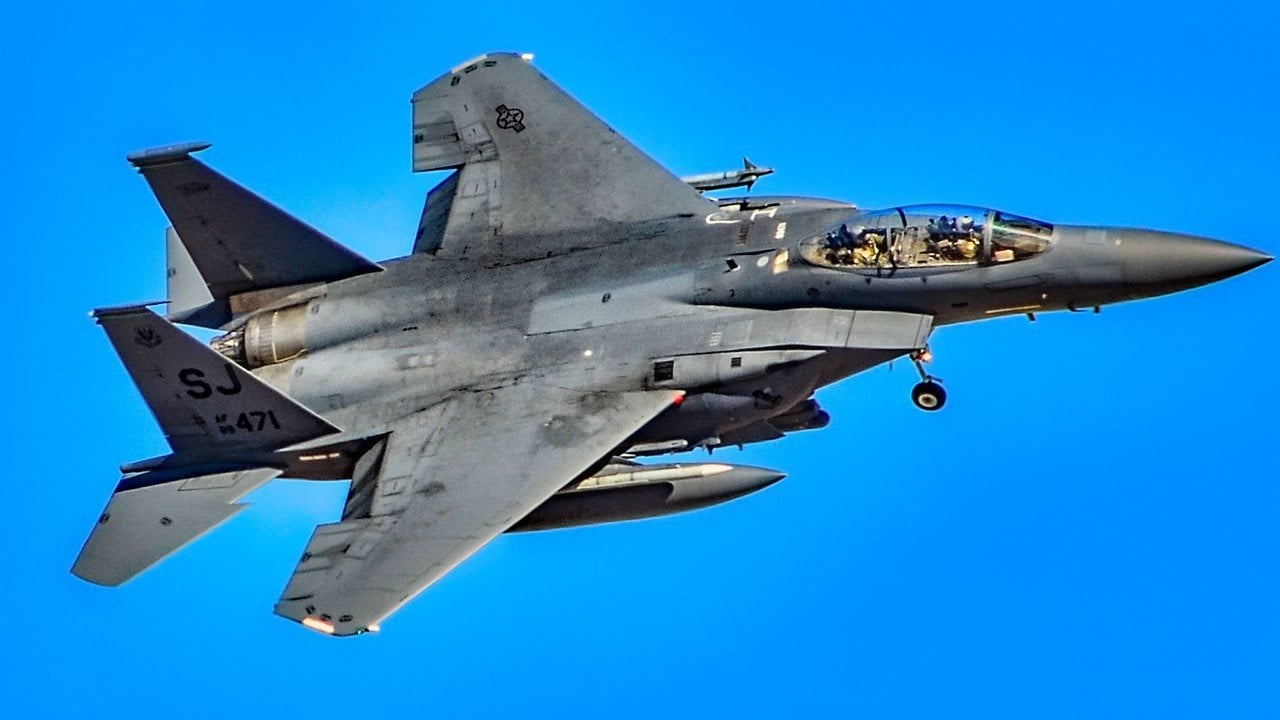 Why the F-15E Strike Eagle Is the U.S. Air Force's Speed King