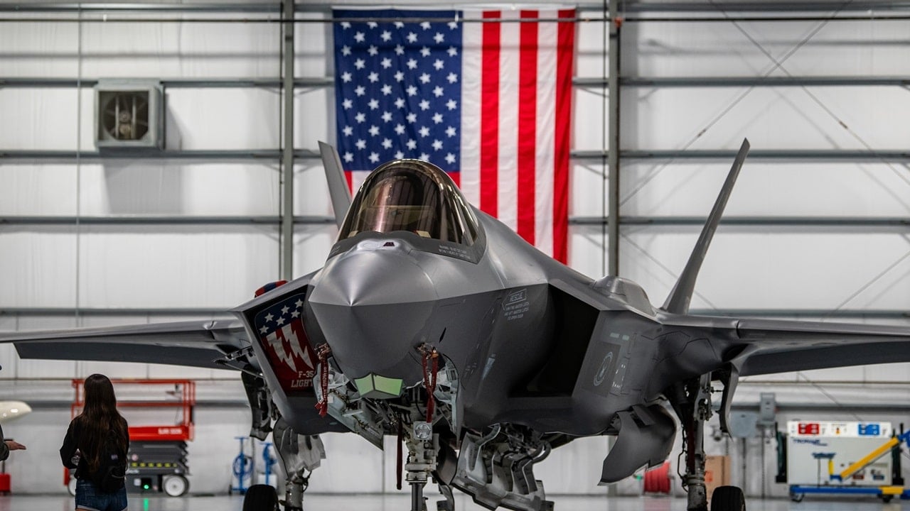 5 Fast Facts: Why the F-35 Fighter Is Unstoppable  