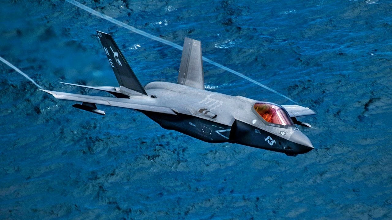 Remember the 'F-16 Killed an F-35' Report Years Ago? It Was Wrong