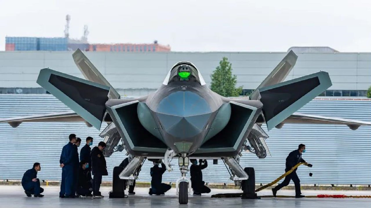 J-20 Fighter from China 