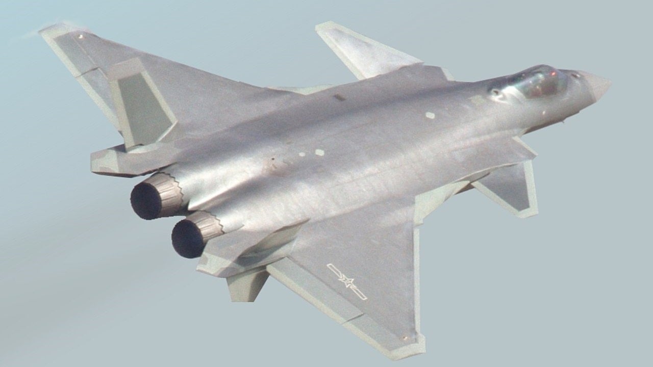 China's J-20 Fighter Makes U.S. Air Force General Sweat 