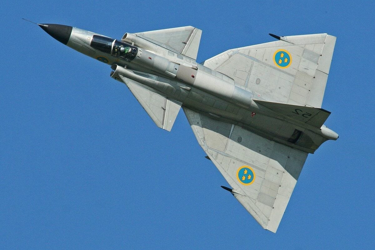 Saab Viggen Fighter