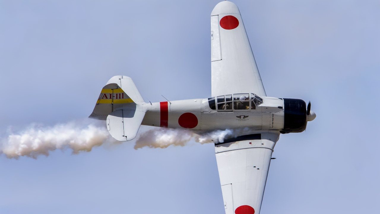 Japan A6M Zero Fighter 