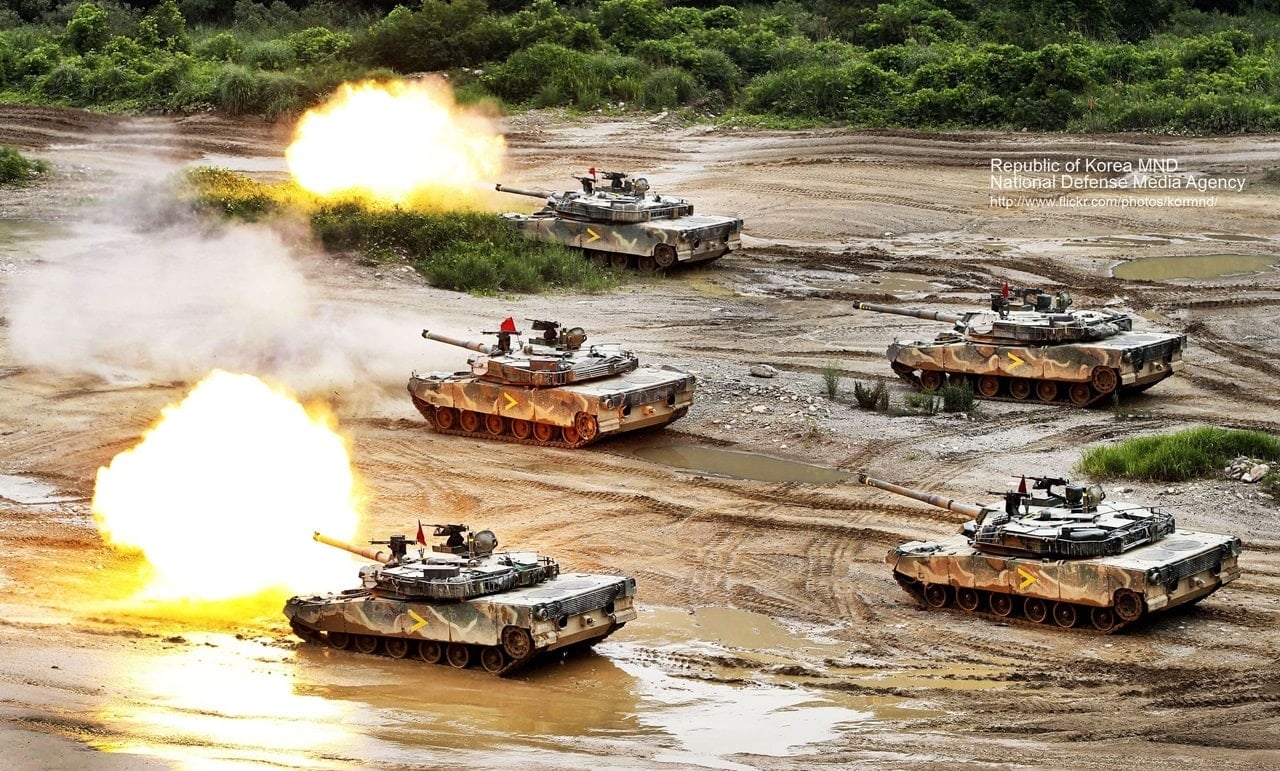 South Korean K2 Tank