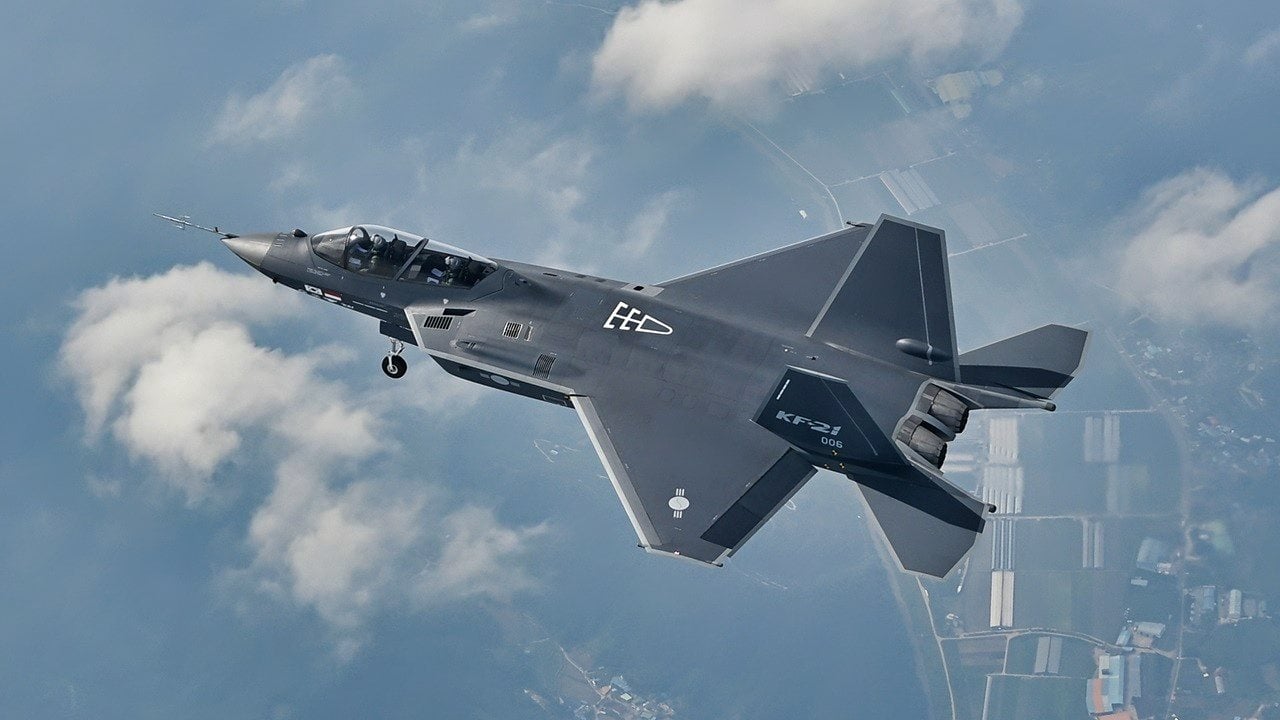 KF-21: 이것이 더 저렴한 F-35 스타일 전투기에 대한 한국의 계획인가요?