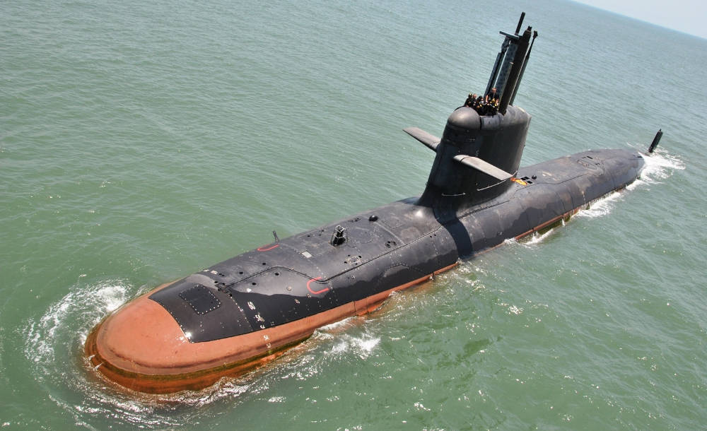 Kalvari Submarine
