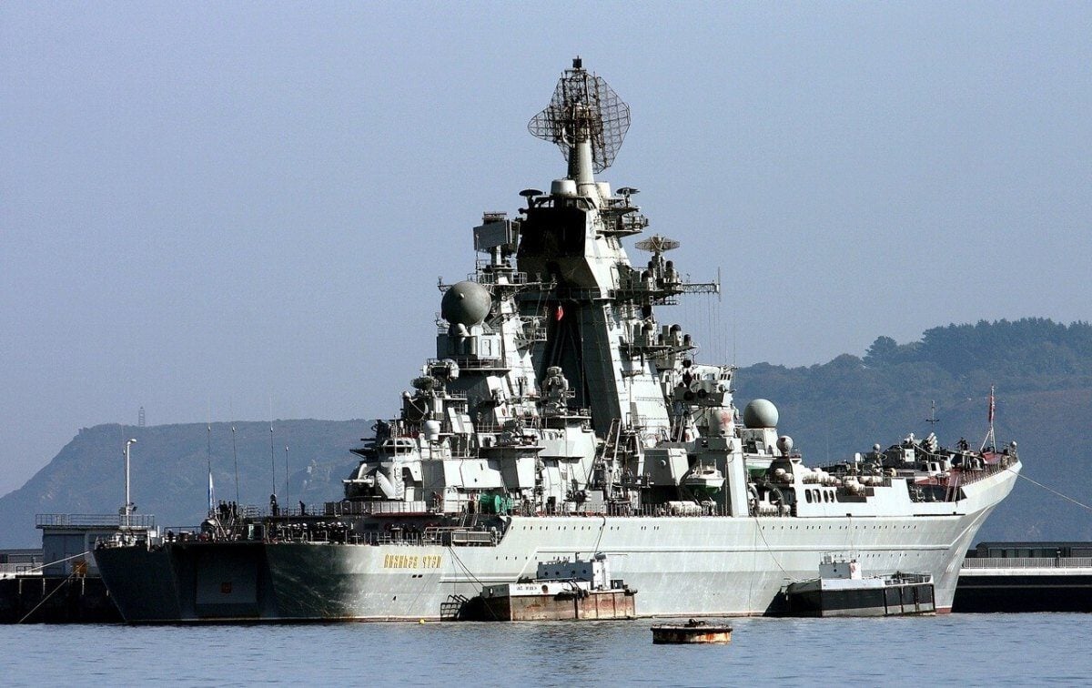 Kirov-Class Battlecruiser from Russia 