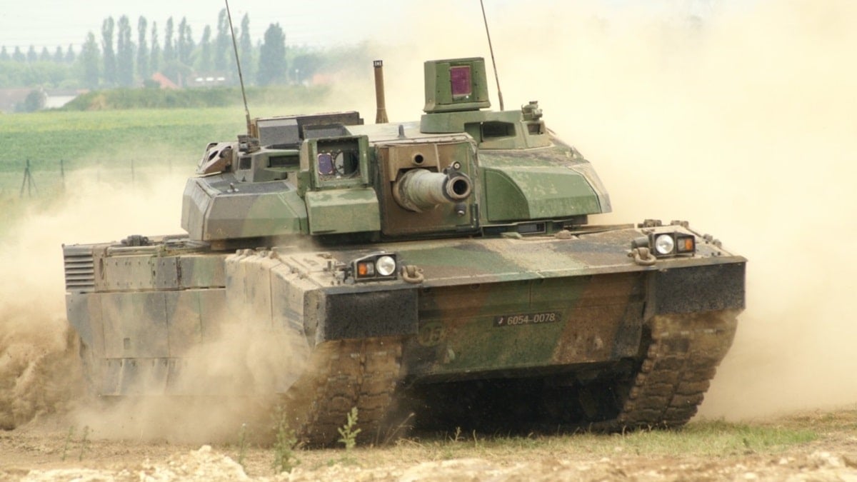 Leclerc Tank