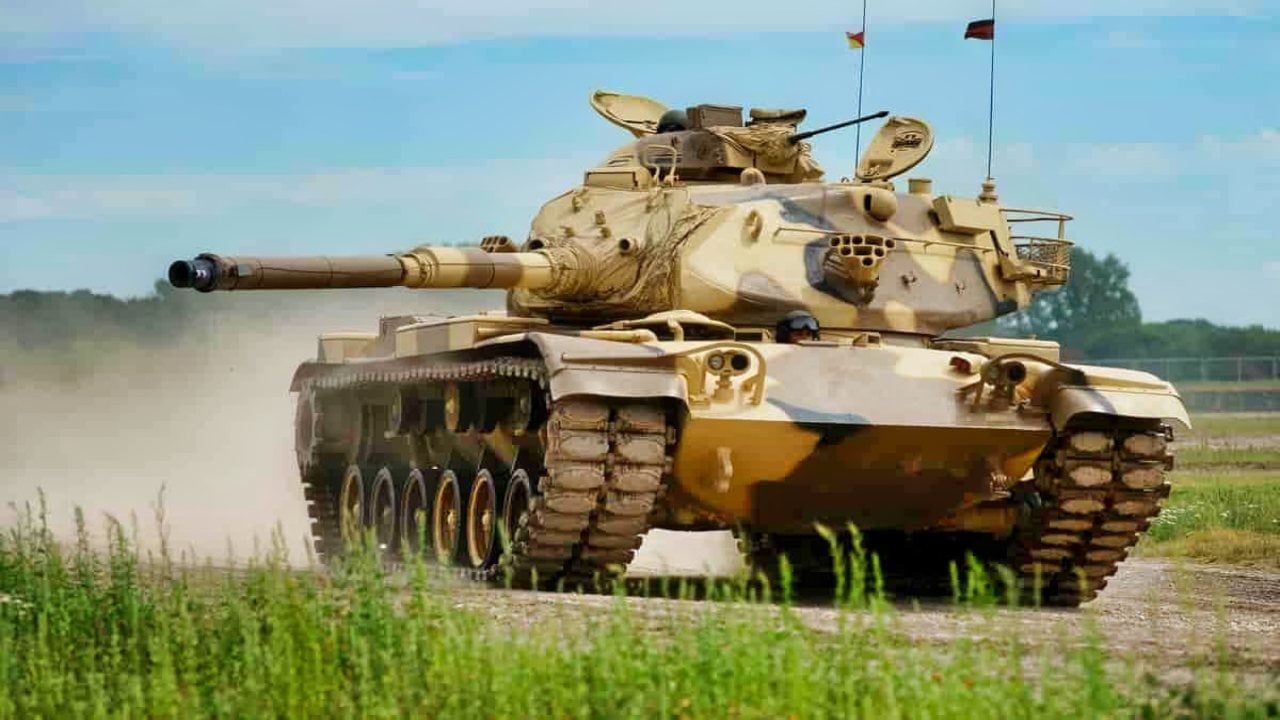 M60: The Old Army Tank That Looks Just Unstoppable | The National Interest