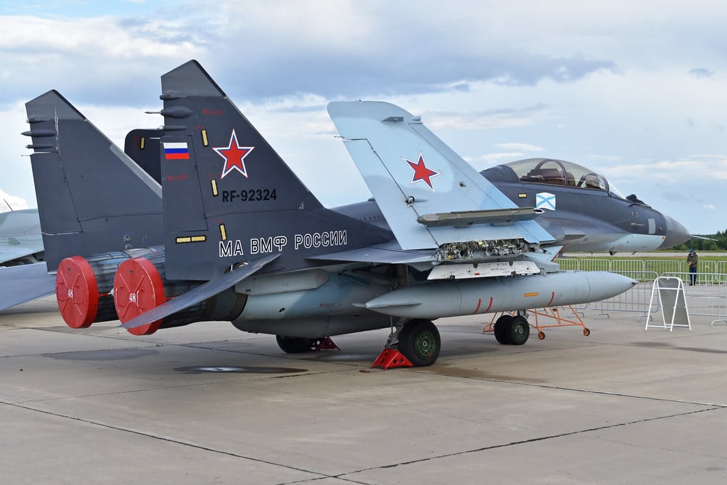 Russia's MiG-29K Aircraft Carrier Fighter Is No Joke