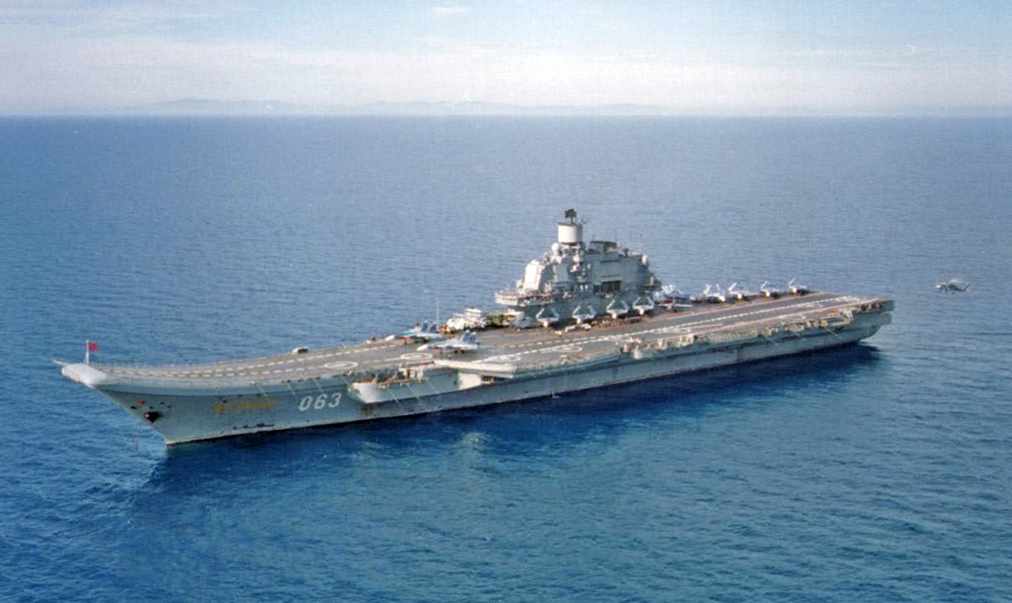 Could China Save The Most Vital Part Of Russia's Aircraft Carrier ...